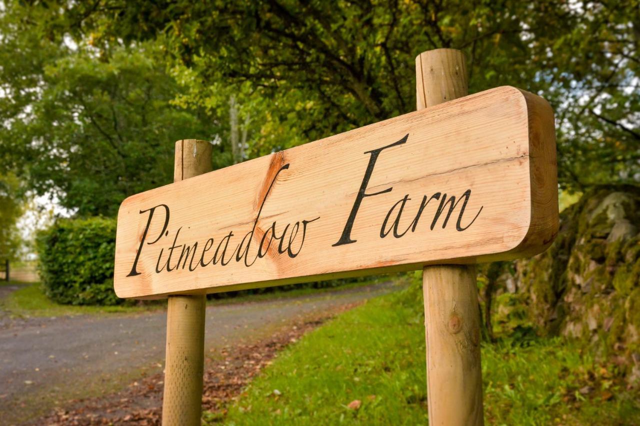 The Steading At Pitmeadow Farm Dunning Exterior foto