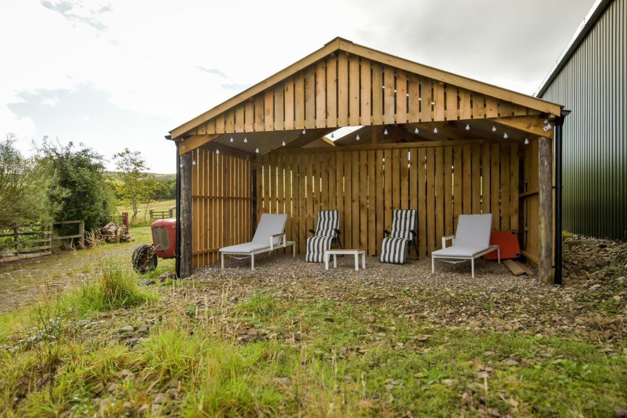 The Steading At Pitmeadow Farm Dunning Exterior foto