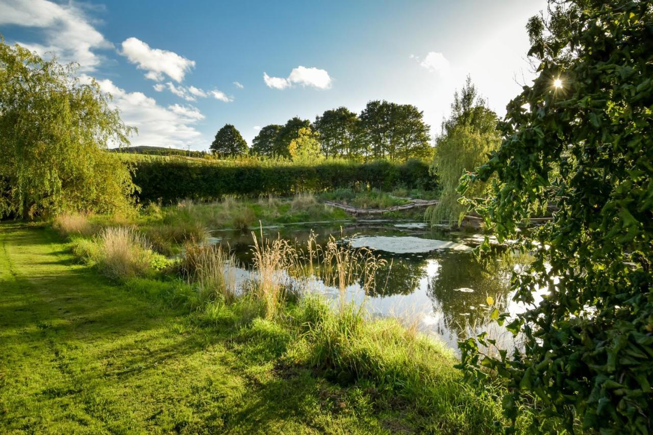 The Steading At Pitmeadow Farm Dunning Exterior foto