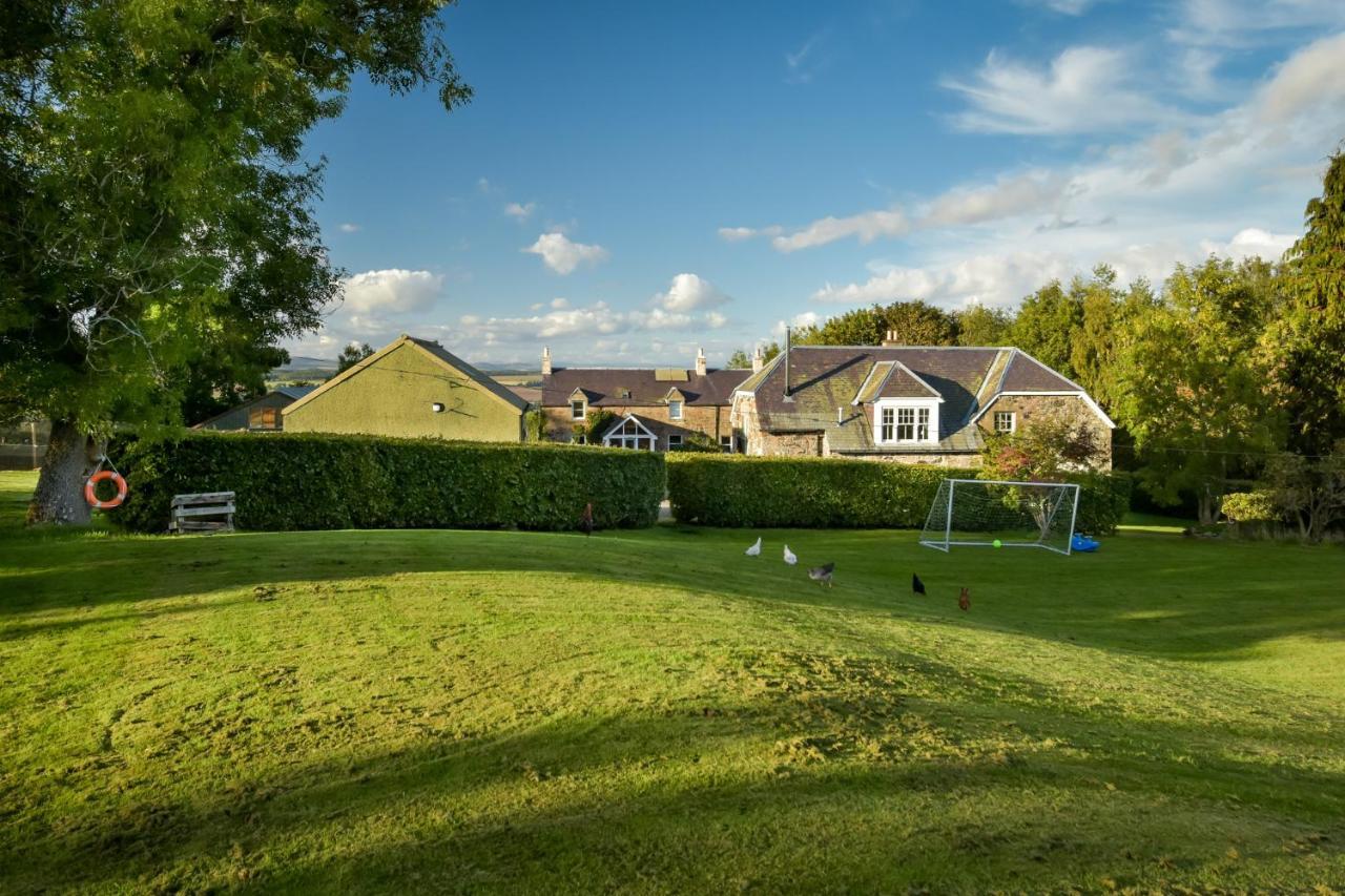 The Steading At Pitmeadow Farm Dunning Exterior foto